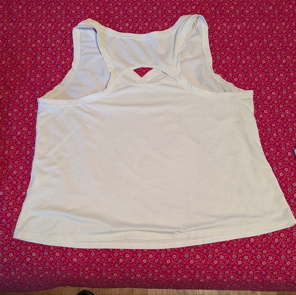 Nike Court Victory Tank Top Tennis Dri Fit 1X Keyhole Cut Out Pickle Ball - Picture 5 of 7